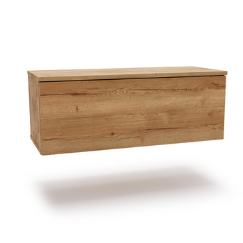 Szafka RTV NICOLE 80 cm - Dąb Craft