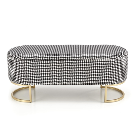 Ławka z funkcją pojemnika ARMONI - PEPITKA