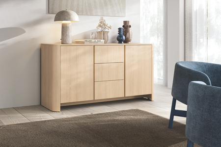 Komoda BALI 168 cm - Dąb Vicenza