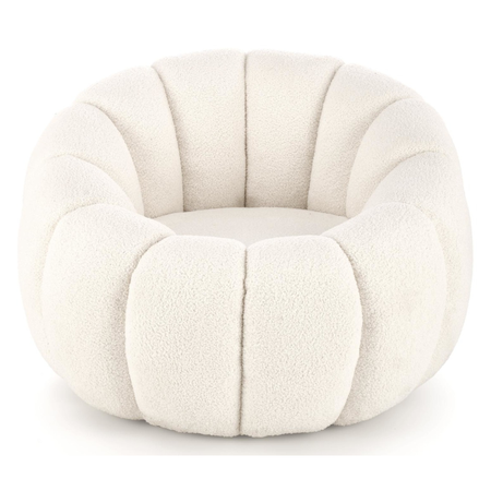 Fotel wypoczynkowy SOFTY - Kremowy