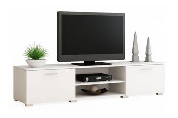 Szafka RTV RONI 150 cm - Biały