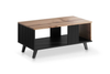Stolik kawowy Ława MODERN loft - Dąb Wotan / Czarny