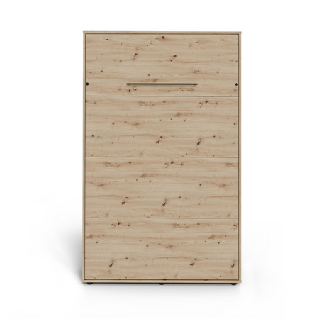 Półkotapczan pionowy rozkładany VERTO 140x200 składany w szafę - Dąb Artisan