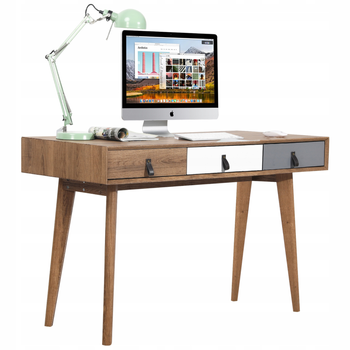 Biurko  LIVIO - Brąz