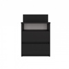 Szafka nocna MALMO Czarna