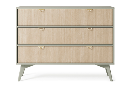 Komoda VINORA 106 cm - Eukaliptus