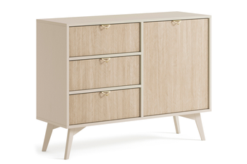 Komoda VINORA 106 cm - Beż Piaskowy