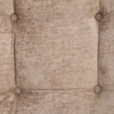 Fotel AMARO z podnóżkiem funkcja kołyski - Beżowy