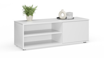 Szafka RTV VIVA 110 cm - Biały