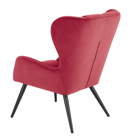 Fotel wypoczynkowy MADISON - Bordowy