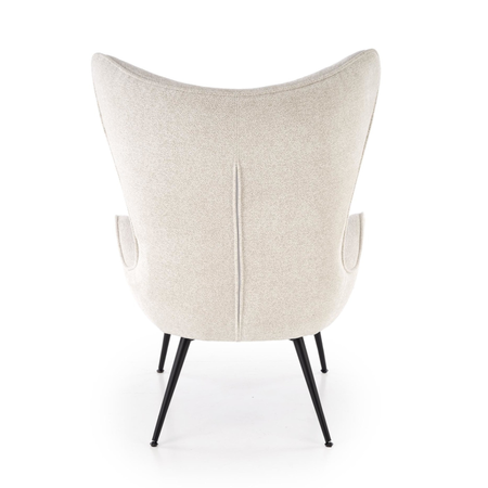 Fotel wypoczynkowy VALERIA - Piaskowy Krem