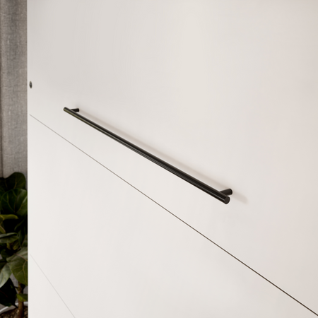 Półkotapczan pionowy rozkładany VERTO 90x200 składany w szafę - Biały