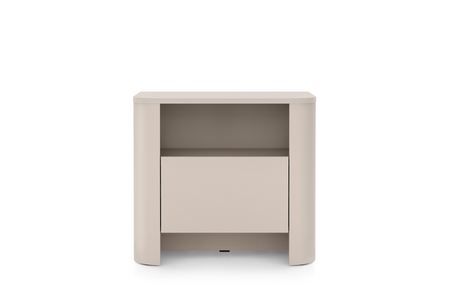 Szafka nocna BALI 58 cm - Kaszmir