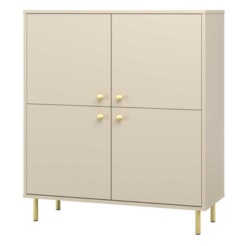 Komoda czterodrzwiowa