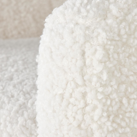 Fotel wypoczynkowy FELICJA - Kremowy