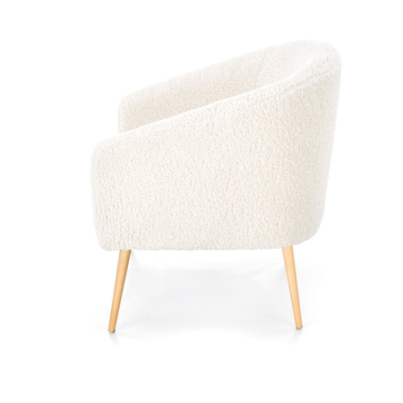 Fotel wypoczynkowy FELICJA - Kremowy