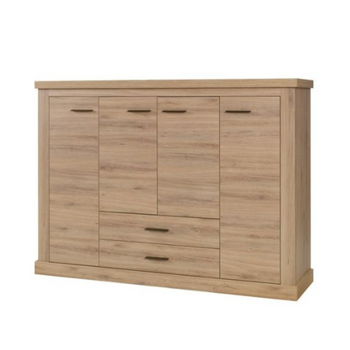 Komoda AMER 173 cm - kolor Dąb dziki