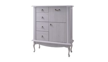 Barek DANA 105 cm - kolor Sosna śnieżna