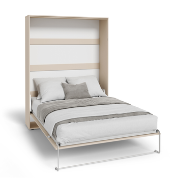 Półkotapczan pionowy rozkładany VERTO 160x200 składany w szafę - Kaszmir