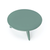 Stolik kawowy RAYA okrągły - Miętowy