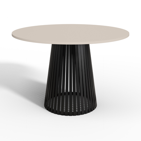 Stół okrągły VELORE 75 cm - Kaszmir