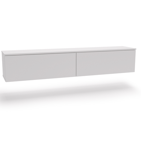 Szafka RTV NICOLE 160 cm - Biały