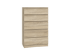 Komoda MALMO M5 Dąb sonoma