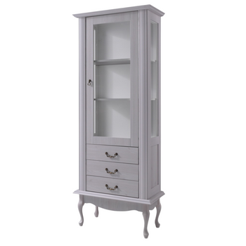 Witryna DANA 196x75 cm - kolor Sosna śnieżna