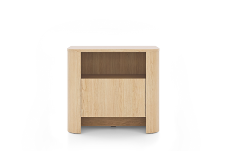 Szafka nocna BALI 58 cm - Dąb Vicenza