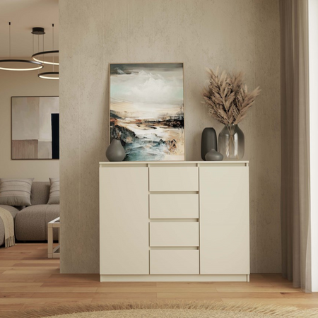 Komoda MALMO 2D4S - Kaszmir