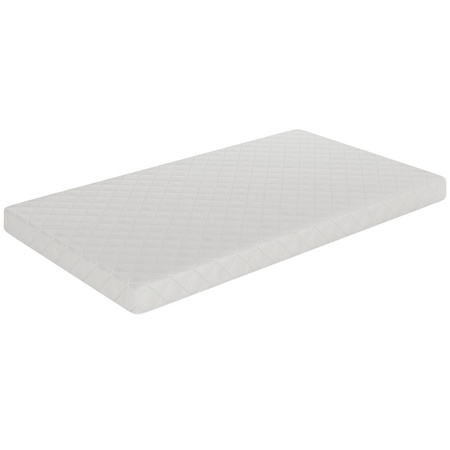 Materac pianka-kokos ALOE VERA 160x80x10 cm pikowany pokrowiec