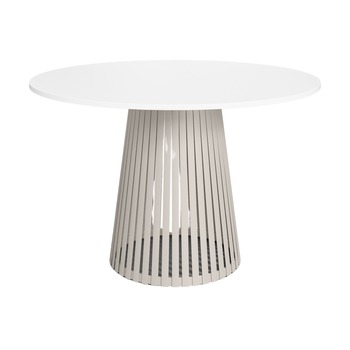 Stół okrągły VELORE - Biały Mat