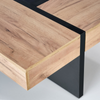 Ława stolik kawowy DEASY  - Dąb Craft