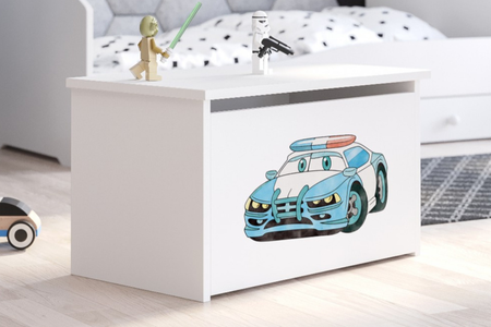 Skrzynia na zabawki DARIA - Policja