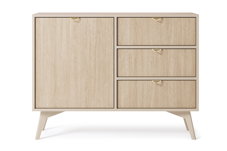Komoda VINORA 106 cm - Beż Piaskowy