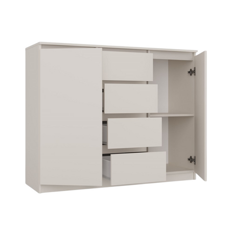 Komoda MALMO 2D4S - Kaszmir