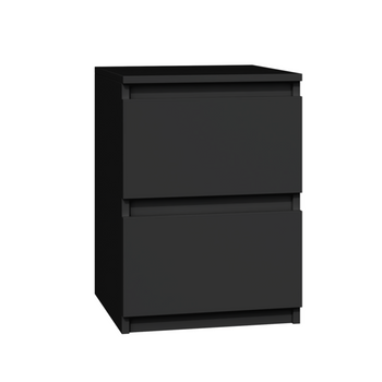 Szafka nocna MALMO II Czarny