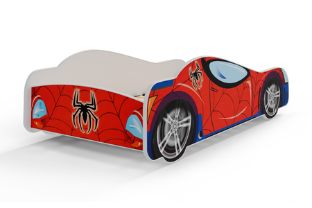 Łóżko dziecięce SPIDER 160x80 - z materacem
