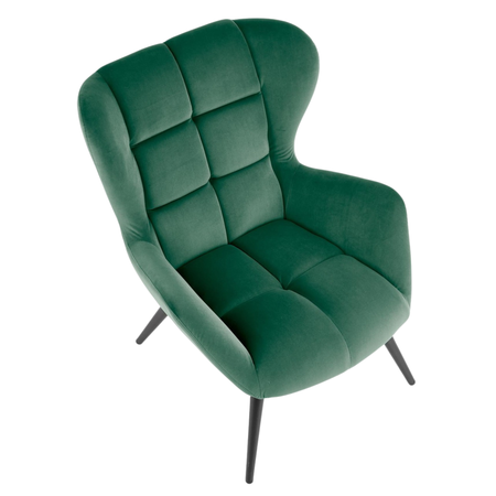 Fotel wypoczynkowy MADISON - Zielony