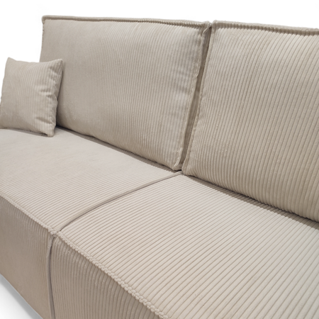 Kanapa CELESTIA z funkcją spania - Kremowy