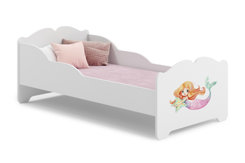 Łóżko dziecięce pojedyncze ANNA 140x70 - Syrenka