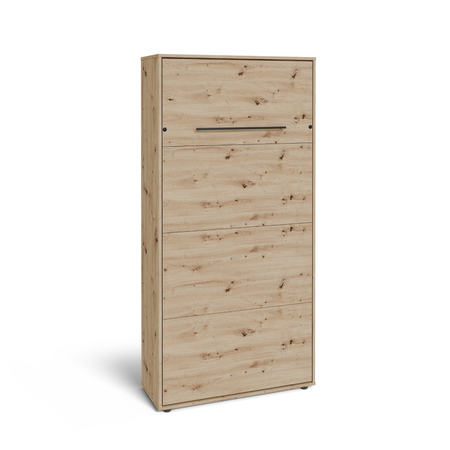 Półkotapczan pionowy rozkładany VERTO 90x200 składany w szafę - Dąb Artisan