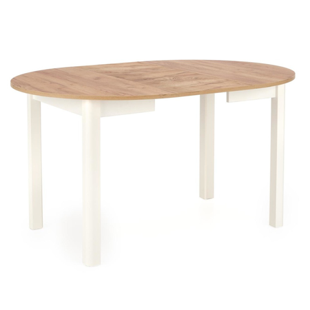 Stół okrągły RAMES 102 cm – Dąb Craft