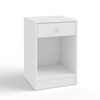 Szafka nocna ELIF Stolik nocny do sypialni - Biały