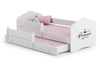 Łóżko podwójne FALA II 160x80 - Princess