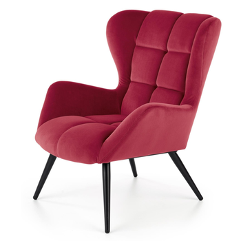 Fotel wypoczynkowy MADISON - Bordowy