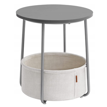 Stolik nocny -  kawowy LUNGO  -  Szary