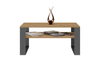 Stolik kawowy Ława MODI - Dąb Artisan / Antracyt