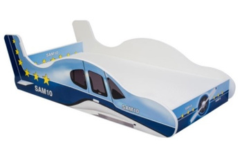 Łóżko dziecięce SAMOLOT 160x80 bez materaca