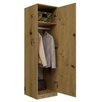 Wielofunkcyjna Szafa MALMO 50 Dąb artisan